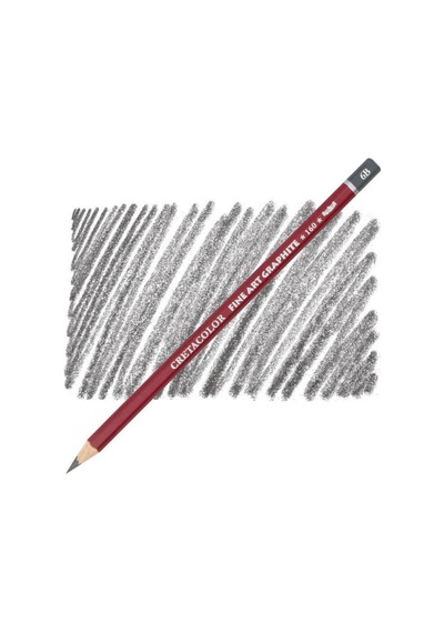 Cleos Fine Art Graphite Dereceli Kalem 6b 160 06 Karışık Çok Renkli
