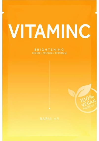 Barulab The Clean Vegan Mask Vitamin-c- Işıltı Artırıcı C Vitaminli Vegan Maske