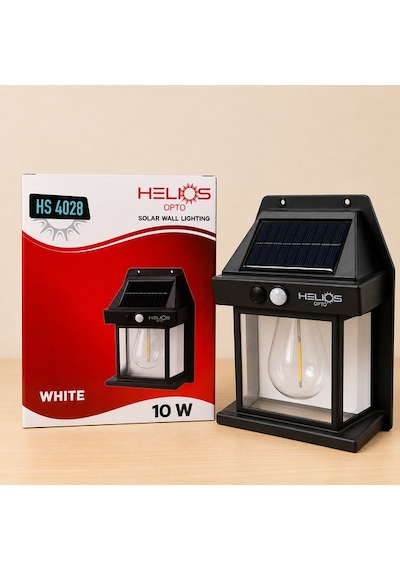 Helıos Opto Solar Duvar Aydınlatma 10w