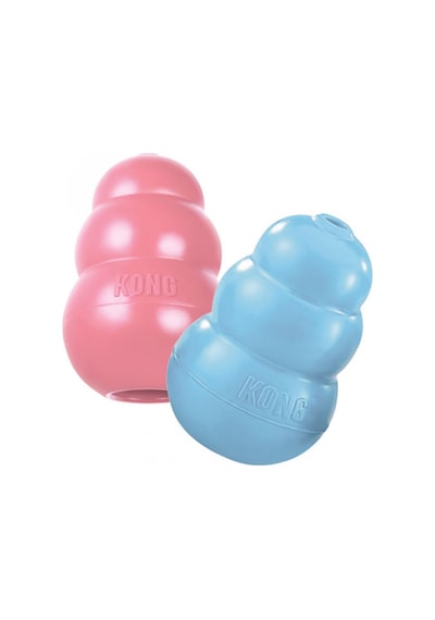 Kong Puppy 8 CM Small Yavru Köpek Oyuncağı Çok Renkli