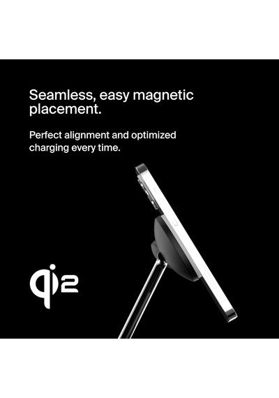 Belkin Boostcharge Pro Kablosuz 3'ü 1 Arada Şarj Cihazı Qi2 Iphon Diğer
