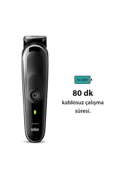 Braun Series 3 MGK3440 All-In One Style Saç Sakal Tıraş Makinesi