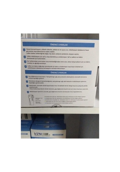 Taşınabilir Yeni Mesh Nebulizatör Şarjlı,ayarlanabilir 3 Kademeli Lt-n200
