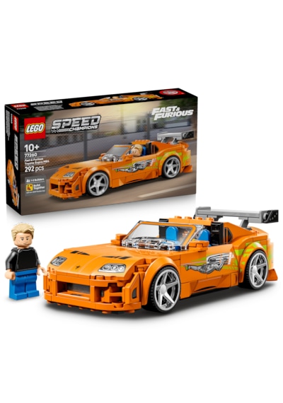 LEGO® Speed Champions Hızlı ve Öfkeli Toyota Supra MK4 77260 - 10 Yaş Üzeri için Özel Jant İçeren Oyuncak Yapım Seti (292 Parça)