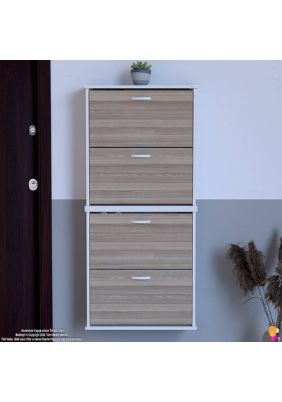 Eliusta Berrak Cordoba 8 Bölmeli Ayakkabılık 72 Cm Genişlikte Duvara Monte 72x156x26 Cm Ayakkabılık Cordoba Eliusta Berrak Cordoba 8 Bölmeli Ayakkabılık 72 Cm Genişlikte Duvara Monte 72x156x26 Cm Ayakkabılık Cordoba