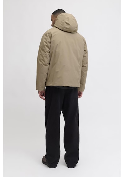 Jack & Jones Jprccmoon Erkek Şişme Mont Moon Jacket Sn Bej