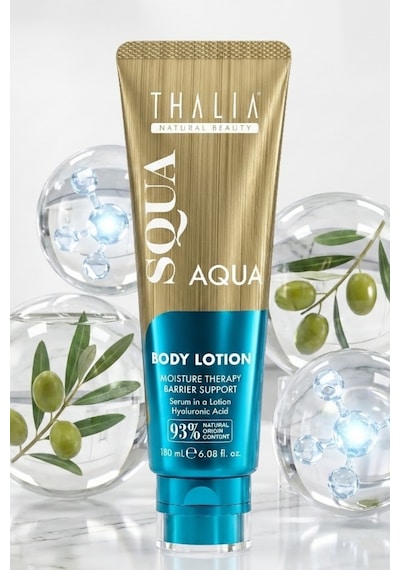 Thalıa Body Lotıon Aqua Squa 180 Ml