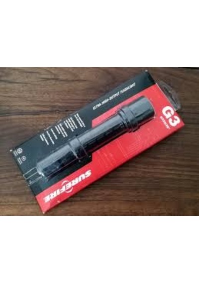 Surefire G3 Nitrolon Fener Siyah
