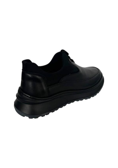 Kemal Tanca 298 Lt2638-2230 Erkek Hakiki Deri Spor Ayakkabı & Sneaker siyah