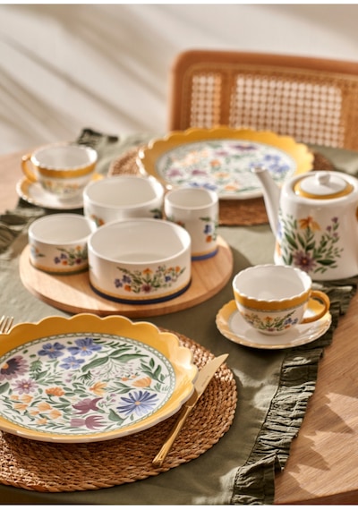 Bella Maison Bianca New Bone Çerezlik Seti Çok Renkli