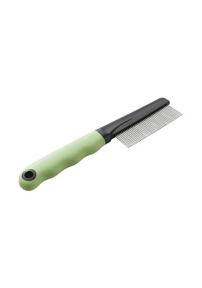 Ferplast Gro 5790 Tek Taraflı Tüy Açıcı Kedi Tarağı 19 CM