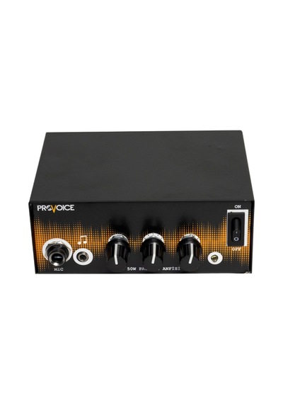 Provoice 12V 50W Pazarcı Amfisi