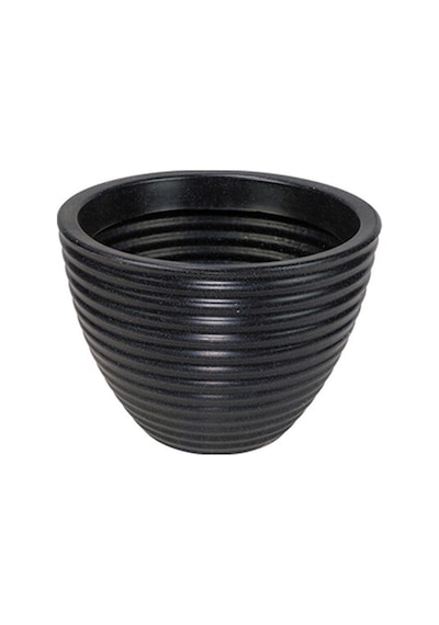 Bostann Dekoratif Saksı - Lılyum 320 - 13l - Antrasit
