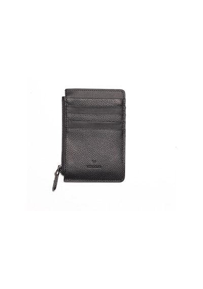 Black Cüzdan & Kartlık Kadın Diğer 864 Vergelio Flother Wallet Card Holder Siyah