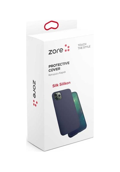 Apple Uyumlu iPhone XS Max Kilif Içi Kadife Tam Korumali Silikon Kapak 400121373