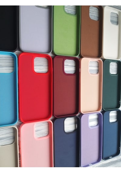 Apple Uyumlu iPhone 13 Pro 6.1 Lansman Içi Kadife Silikon Logolu Kilif 514049155