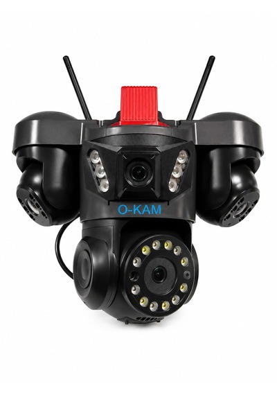 Okam 207 Plus Wifi 4 Lens Kamera Güvenlikte Yeni Nesil Güç