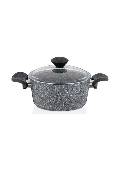 Taç Maxxcook 7 Parça Tencere Seti Gri