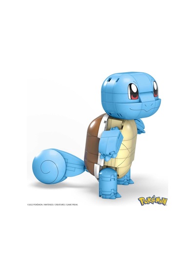 Gyh00 Mega Pokémon Squirtle - Yap Ve Oyna Figürler 199 Parça +7 Yaş
