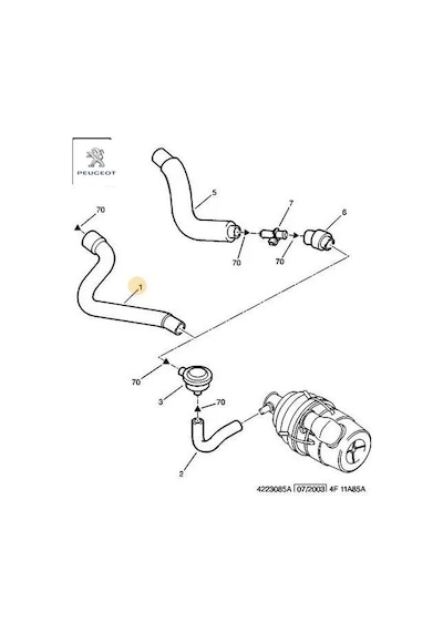 Yağ Buhar Rekoru Uzun Dj5 Peugeot 1192.e2