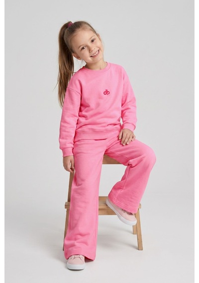 Dmb Kids Kız Eşofman Takım 26kdmb0846 Pembe
