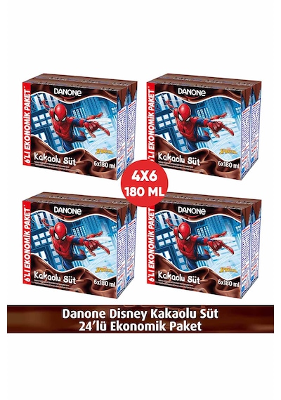 Disney Kakaolu Süt 24 X 180 Ml