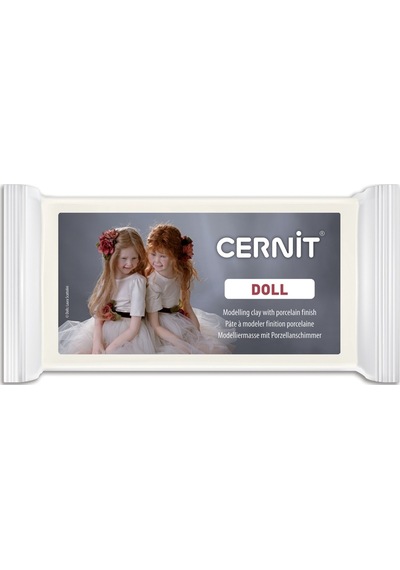 Cernit Doll Polimer Kil 500 Gr. 010 White