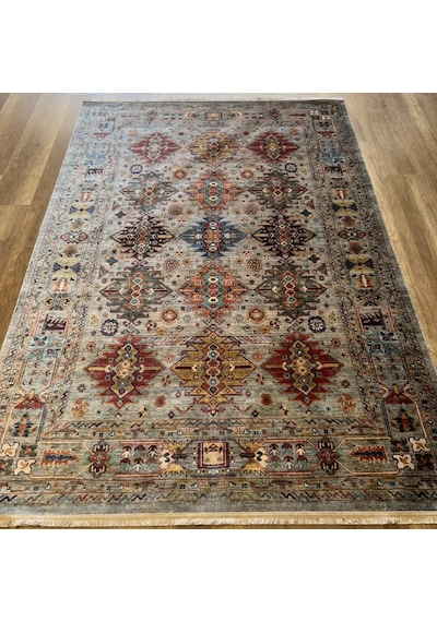 Eko Halı Antique Atk 06 Aqua Yıkanabilir Makina Halısı