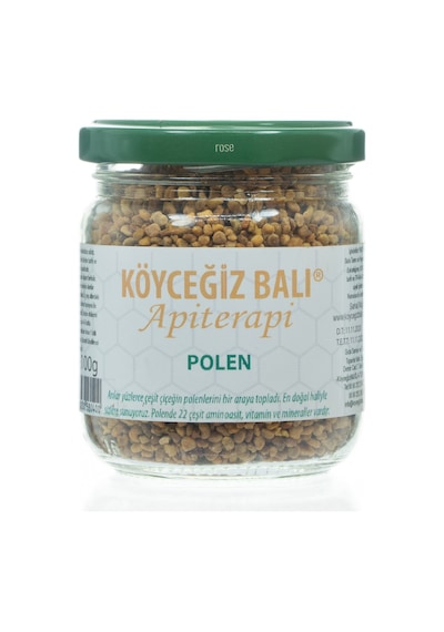Köyceğiz Balı Apiterapi Arı Poleni Cam Kavanoz 100 G