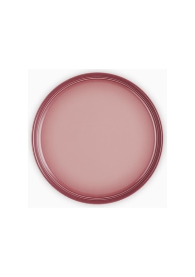 Le Creuset Coupe Kahvaltı Tabağı Modern Seramik Tasarım 22 Cm Servis Tabakları Pembe 12
