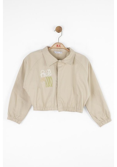 Nk Kids Kız Çocuk Brush Ceket 38514 Vizon