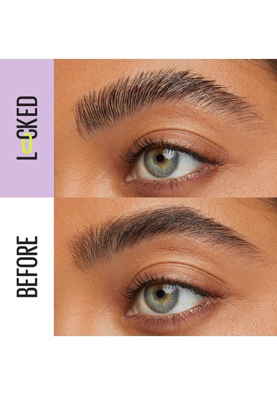 New York Super Lock Brow Glue Kaş Sabitleyici Maskara Çok Renkli