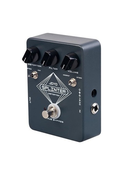 Joyo Jf21 Splinter Gitar Distortion Pedalı
