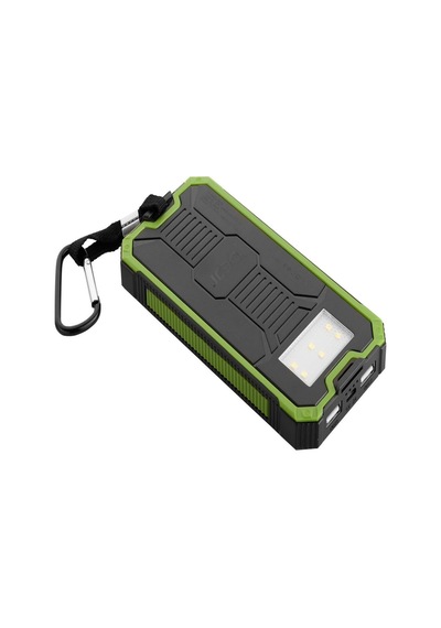 Deji Güneş Enerjili El Fenerli Solar Powerbank 10000mah Diğer