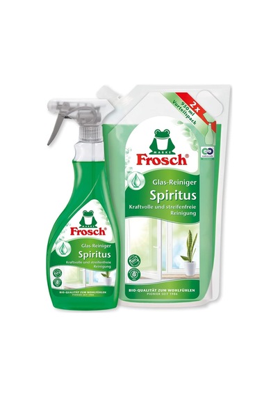 Spiritus Cam Temizleyici Yedek Dolum Paketi 950 Ml