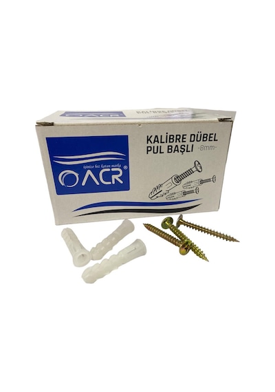 ACR 8 mm Kalibre Dubel 100 Adet
