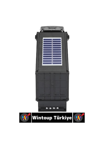 Premium Dekoratif Yüksek Ses Speaker Usb Aux Fm Şık Dorseli Tır Tasarımlı Retro Bluetooth Hoparlör