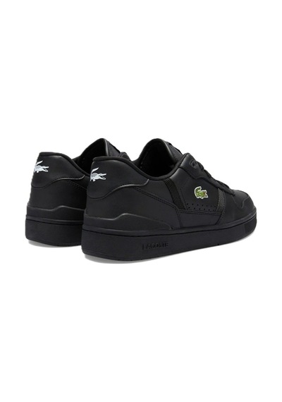 Lacoste 224 2 Sma T-clip Set Leather Mens Sneaker Hakiki Deri Erkek Günlük Spor Ayakkabı Siyah Lacoste 224 2 Sma T-clip Set Leather Mens Sneaker Hakiki Deri Erkek Günlük Spor Ayakkabı Siyah