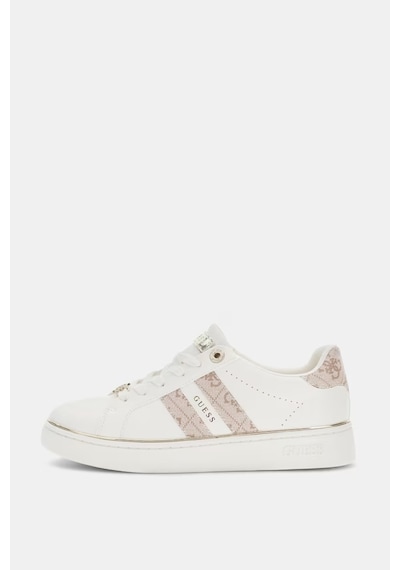 Guess Barlie Kadın Spor Ayakkabı Fltbrlele12 Krem