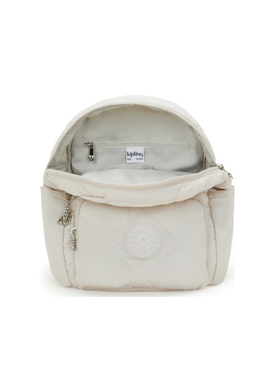 Kipling City Pack S Küçük Boy Sırt Çantası Bej
