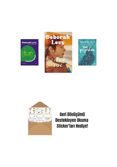 Yaşamanın Bedeli + Sıcak Süt + Eve Yüzerken + Okuma Sticker'ları