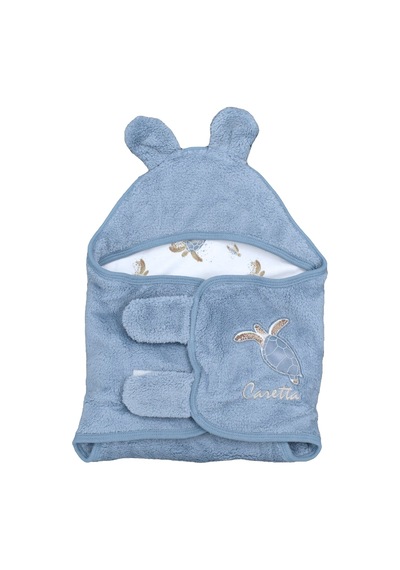 Biorganic 81028 Caretta In Live Bel Destekli Bebek Kundağı Indigo