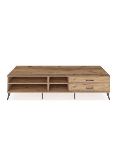 Kronos Tv Ünitesi 2 Raflı 2 Çekmeceli 220x59x51 Çam-çam Atlas Çam/atlas Çam - Atlas Çam Kronos Tv Ünitesi 2 Raflı 2 Çekmeceli 220x59x51 Çam-çam Atlas Çam/atlas Çam - Atlas Çam