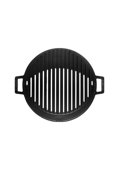 Lava Döküm Mangal Izgarası 37 Cm 2 Yıl