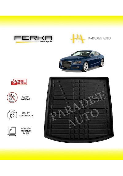 Audi A5 Sportback 2008-2015 Bagaj Havuzu