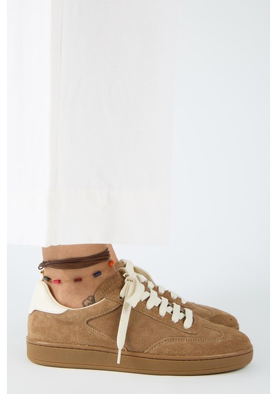 Manijero Krahe Barbella 2 Kadın Hakiki Deri Üç Ayrı Alternatif Bağcıklı Kum-ekru Sneakers Manijero Krahe Barbella 2 Kadın Hakiki Deri Üç Ayrı Alternatif Bağcıklı Kum-ekru Sneakers