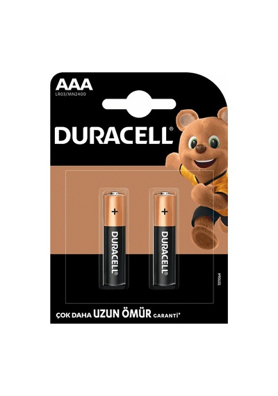 Duracell Recharge Duralock 1.5 V 1300 mAh AA Pil 2'li