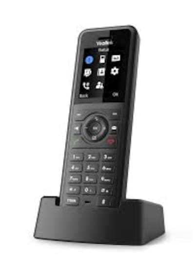 Yealink W57r Profesyonel Sağlamlaştırılmış Kablosuz Dect El Terminali / Telsiz Telefon
