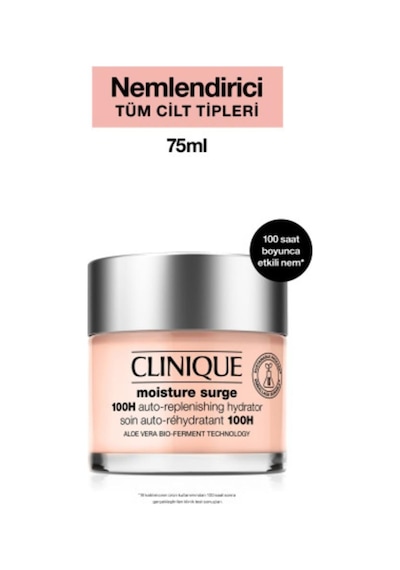 Clinique Moisture Surge 100H Nemlendirici Jel Krem 75 ML
