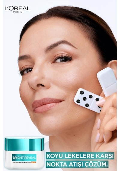 L'Oréal Paris Bright Reveal Koyu Leke Karşıtı Nemlendirici Krem 50 ML